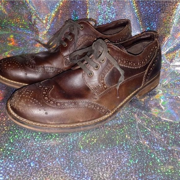 🎉Franco Fortini Lace Up Oxfords - Picture 2 of 14